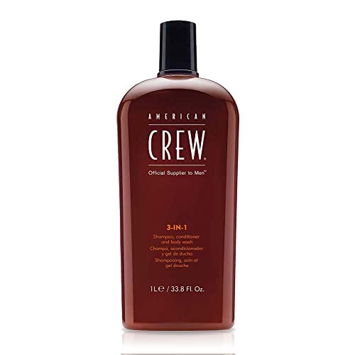 Shampoo, Conditioner & Body Wash for Men by...