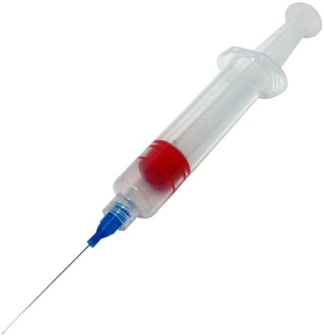 Weld-on 25-Gauge Precision Syringe Applicator for Weld-on 3 and Weld-on 4 Acrylic Solvent Cement