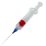 Weld-on 25-Gauge Precision Syringe Applicator for Weld-on 3 and Weld-on 4 Acrylic Solvent Cement