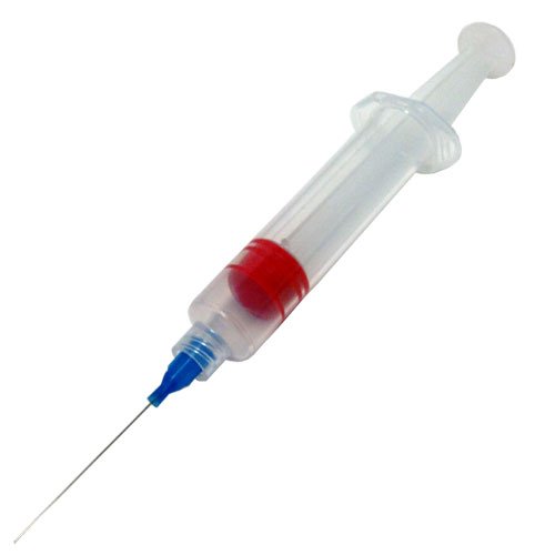 Weld-on 25-Gauge Precision Syringe Applicator for Weld-on 3 and Weld-on 4 Acrylic Solvent Cement