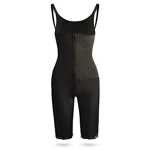 WorldCare® MoHuaChi Zipper Shapewear t Shaper Corset Slimming Briefs Butt Lifter Modeling Strap Body Shaper Underwear Women Bod Color Black Size S72980 | Pack of 1