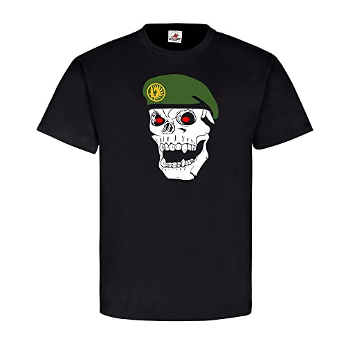 T-shirt tête de mort étrangère grande taille XXXL vêtement motard