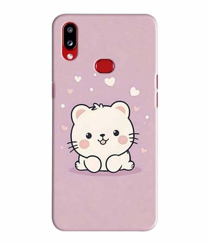 Image of Printed Hard Back Case Cover & Compatible for Samsung Galaxy A10S / Samsung Galaxy M01S | Toyes Panda (Multicolor) - D1186
