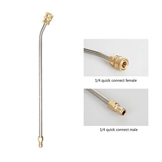 High Pressure Washer Gutter Cleaner Attachment