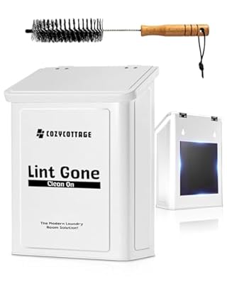 Magnetic Lint Bin Laundry room Organization and Storage with lid-Magnetic Dryer lint bin-Lint Trash Can for Laundry Room-Magnetic Laundry Lint Bin-Magnetic laundry accessories-Laundry Pods Container