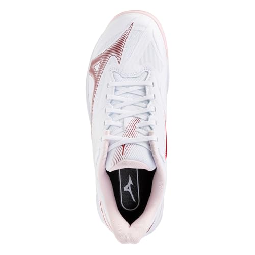 Mizuno WAVE EXCEED COURT CC Chaussures de tennis RoseesqueBarbados Cherr Femme Taille41 - vue 6