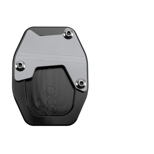 Plaque béquille moto X-ADV 750 et NSS750 2021-2025 extension titane