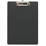 Waytex Klemmbrett A4, Polypropylen, 2 mm, 225 x 315 mm, Schwarz