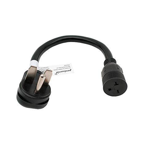 Parkworld Verlängerungskabel NEMA 6-15P Auf 6-15R – 15 M, 20 A, 250 V, 5000 W, Für Maschinen