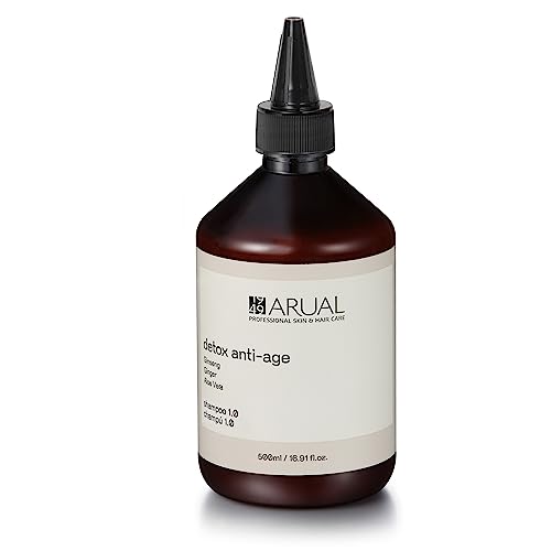 ARUAL Champú Exfoliante Detox Anti-pollution, 500ml