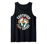 Zertifizierter Fußspezialist - Podologe Orthopäde Tank Top