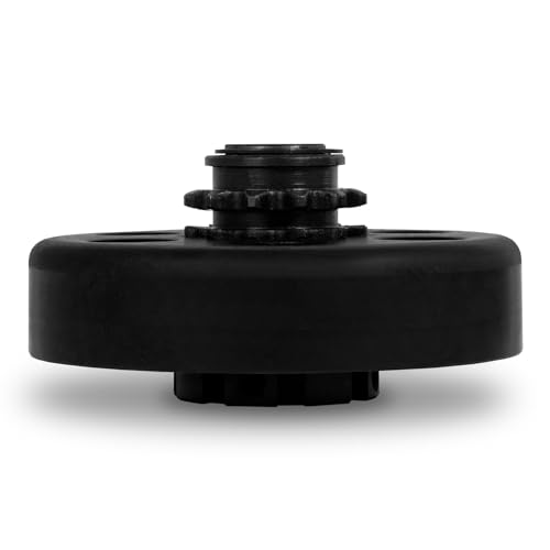 EBERTH Fliehkraftkupplung für Welle 19,05mm Ø, Kettenradkupplung für Ketten Typ 35#, Zahnfliehkraftkupplung, Zentrifugalkupplung Ritzel 12 Zähne #35, Go Kart, Pocket Bike, Quad, Motorrad, Dirt Bike
