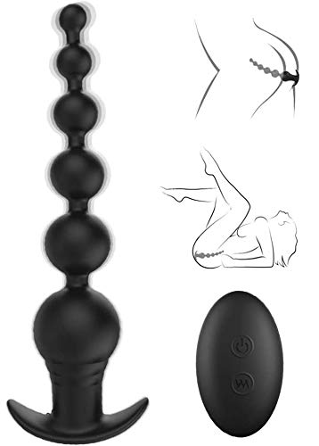 Vibrating Stimulator Plug Patterns Bútt-Plug Änàl Toys Beads Próstātā Mass-AGER Remote Ví-bratór Bútt-Plug Änàl Toys Sexo Products for Men Rechargeable
