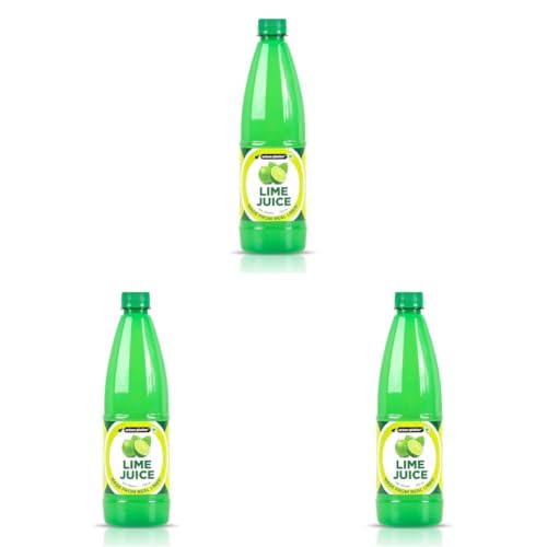 Image of Urban Platter Lime Juice Concentrate (Equivalent of 70 Green Limes), 700 ml (Pack of 3)