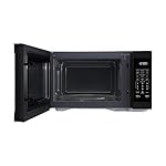 SHARP SMC1161KB Countertop Microwave Oven with Removable 12.4" Carousel Turntable, 1.1 Cubic Feet, 1000 Watt CuFt, Black - Image 4