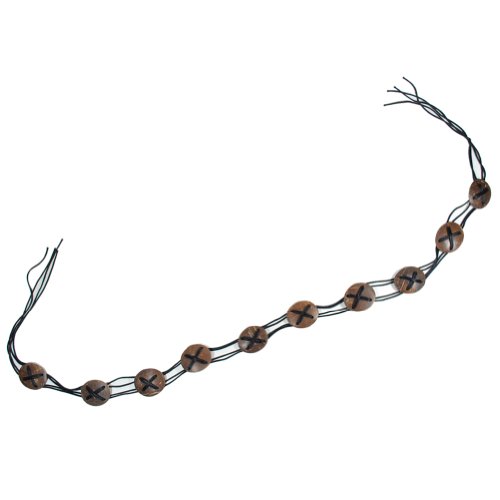 Coconut Belt-brown-one Size2