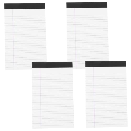 HOODANCOS 法律便箋冊 横罫線入り紙素材メモ帳 実用的で携帯便利な事務用品 書きやすく日常スケジュール管理に