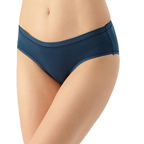Image of Amante Solid Cotton Low Rise Hipster Panty Pack(Pack of 3)
