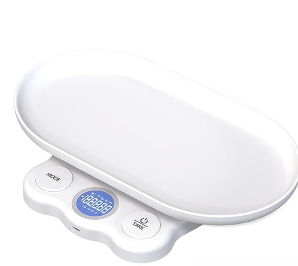 Báscula digital para mascotas pequeñas, báscula digital para mascotas, báscula digital LCD, recargable, cocina electrónica de gatos pequeños, perros, comida, capacidad de hasta 15 kg