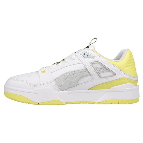 PUMA Kids Boys Nmj X Slipstream W Lace Up Sneakers Shoes Casual - White - Size 11.5 M3