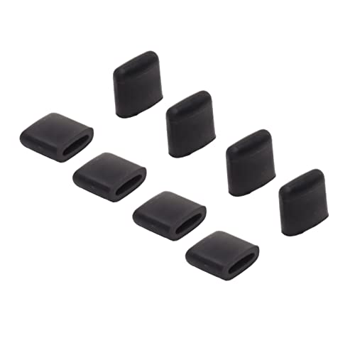 Hspemo 8Pcs Fryer Grill Silicone Feet Silicon Bumpers Portable Anti Scratch Replacement Tips Silicon Tabs for Kitchen Fryer, Hspemo85ahg62rqm