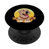 Photo Gallery lab dad labrador daddy retriever festa del papà amante del proprietario del cane popsockets popgrip intercambiabile Photo Gallery lab dad labrador daddy retriever festa del papà amante del proprietario del cane popsockets popgrip intercambiabile