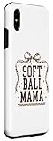 Zoom IMG-2 softball mama coquette leopard bow