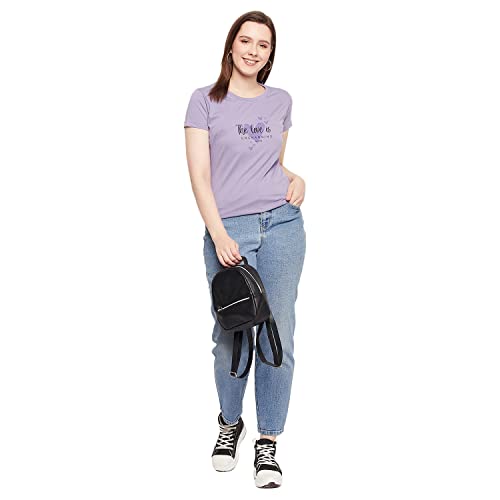 Image of Orewa Women by OKANE Women's Short Sleeve Printed Regular Fit T-Shirt