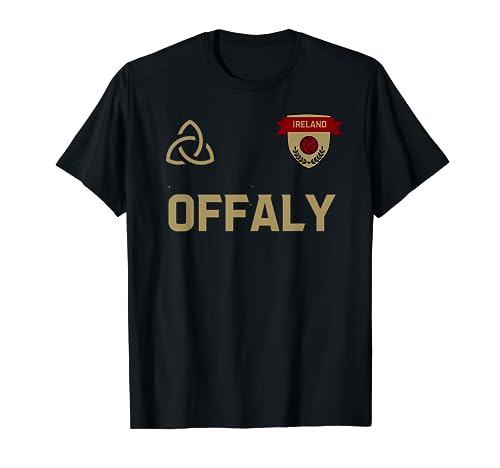Offaly Gaelic Jersey T-Shirt