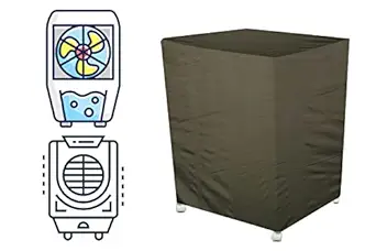 The Furnishing Tree Air Cooler Cover compatible for Symphony Touch Personal 80 Ltr Desert Cooler, Ployester, Military