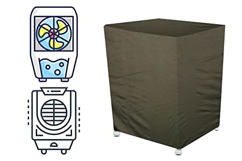 Image of The Furnishing Tree Air Cooler Cover compatible for Orient Electric CD8501H 85 Ltr Desert Cooler, Ployester, Military