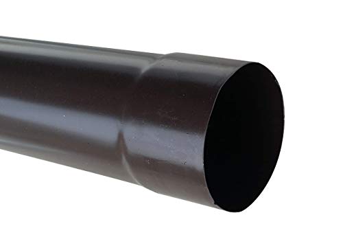 LATTONERIA Tubo pluviale (L 1 metro Lamiera testa