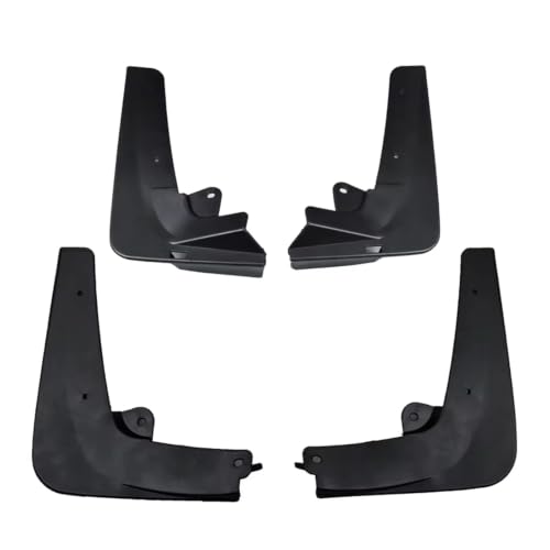 Bavettes garde-boue pour Tesla Model X 2015-2022 protection extérieure