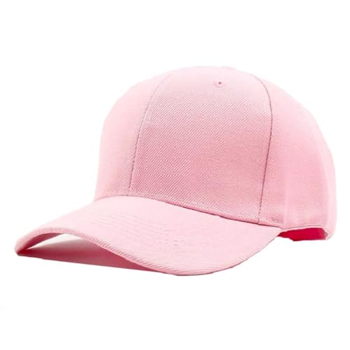 Image of FashMade Cotton Baseball Cap - Adjustable, Unisex, Summer Protection