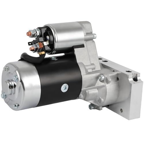 Image of SCITOO Starter Motor fit for Chevrolet for C1500 4.1L 1989,for Chevrolet for C1500 4.3L 1988-1989,for Chevrolet for C1500 5.0L 1988-1989 Replacement Starter 18493