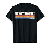Vintage 70s 80s Style Lake of the Ozarks MO T-Shirt