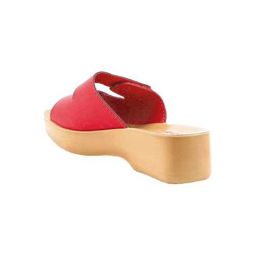 Image of inblu Stylish Fashion Slipper for Women | Comfortable | Lightweight | Anti Skid | Casual Office Footwear (MR02 NT)