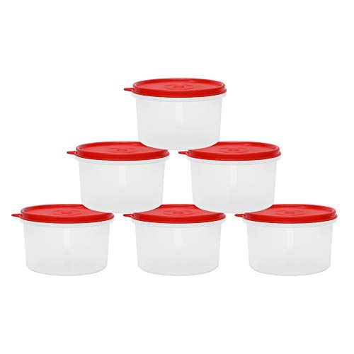 See full amazon price history chart for Cutting Edge Essentials Leakproof Airtight Food Saver Eco-Plastic Tiffin Lunch Box/Container Combo (Red, 535ml, 6) Cutting Edge Essentials Leakproof Airtight Food Saver Eco-Plastic Tiffin Lunch Box/Container Combo (Red, 535ml, 6) (B0D9NM6KPG) Amazon Price History, Amazon Price Tracker