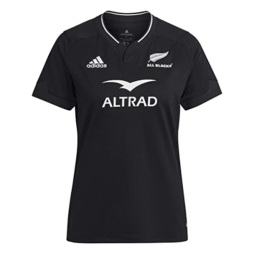 Adidas AB H JSY W maillot de rugby femme coupe standard noir