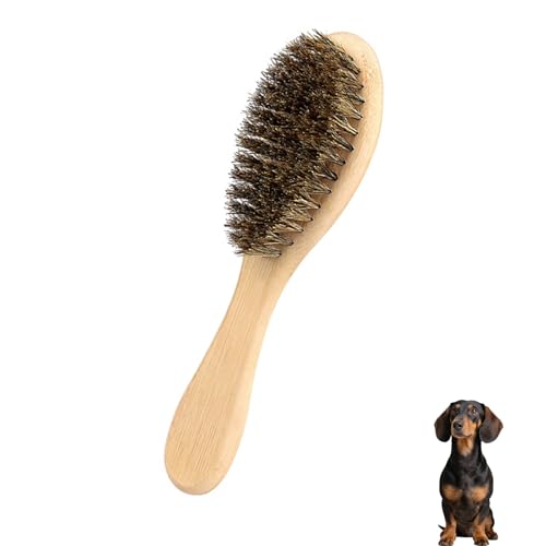 PetJoyHaven Soft Boar Bristle Brush