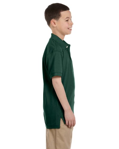 Youth 5 oz. Easy Blend Polo2