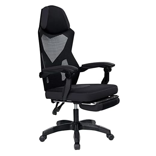 Cadeira de Escritório com Rodinha Fortt Verona Preta - CEGF01-P