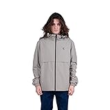  Calvin Klein Jeans Logo Zip Through Herrenjacke J30J317327 PBU Elephant Skin, Grau S