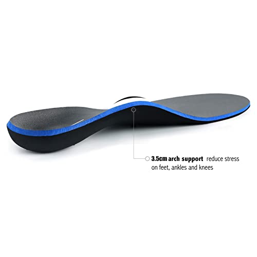image for WALK·HERO COMFORT AND SUPPORT Plantar Fasciitis Feet Insoles Arch Sup