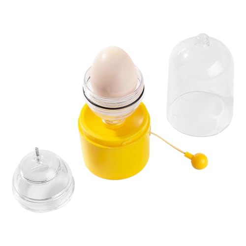 Mezclador de yema de huevo, mezclador portátil de mano de clara de huevo y yema, dispositivo de mezcla de cocina para preparación de comidas, reuniones en casa, horneado de vacaciones, desayuno
