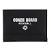 Tobefore Portable PU Leather Cover Soccer Coaching Clipboard Tactical Magnetic Board Kit with Dry Erase, Marker Pen, Magnet Buttons, Color Football Board