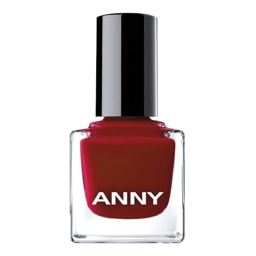 ANNY Nail Polish – Hochwertiger Farb-Nagellack mit langanhaltendem Glanz, splitterresistent und schnelltrocknend, Farbe: Open My Heart - 15 ml