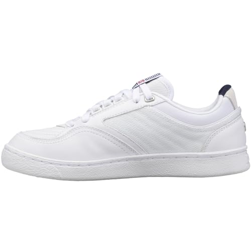 K-Swiss Womens Ambassador Elite Lace Up Sneakers Shoes Casual - White - Size 9 M3