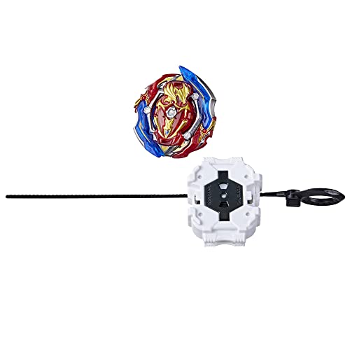 Image of Bey Blade Burst Pro Series Union Achilles, Spinning Top Starter Pack, Balance Type Battling Game Top with Launcher Toy
