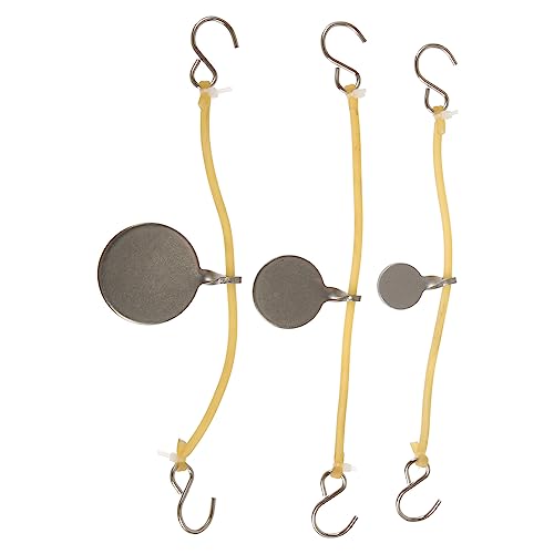 POPETPOP 1Set Outdoor Targets Durable Hanging Design with Bands for Archery and Shooting Practice